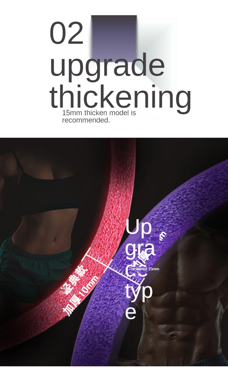 

NBR yoga mat widened and thickened postal dance fitness customized 10mm