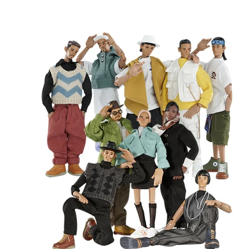 December Contact To Modify The Price COME4ARTS Hip-hop Street Dance Blind Box Toys Figure Collection for Boys Surprise Gift |