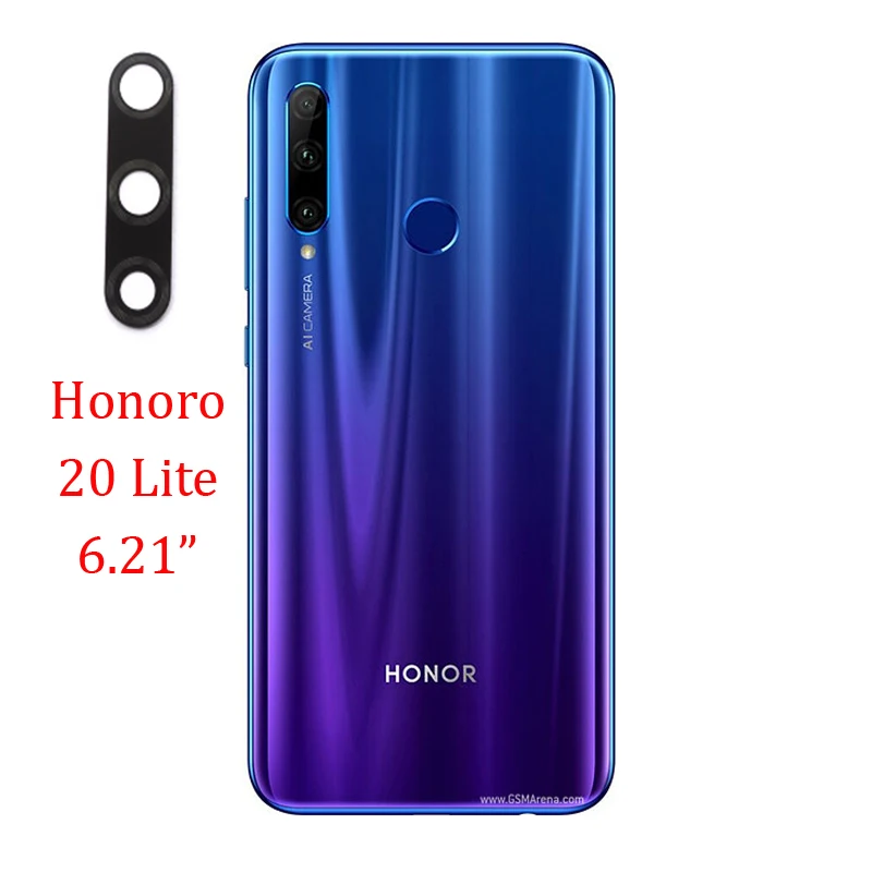 Объектив камеры для HUAWEI Honor 20S, 20 Pro, 20 Lite, Honor 10