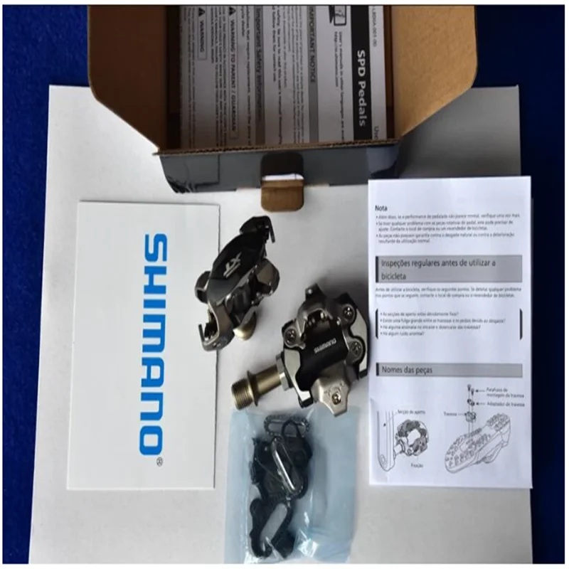 

Original XT M8000 M8020 Self-Locking SPD Pedals MTB Components Using for Bicycle Racing Mountain Bike Accessories