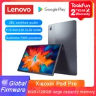 Планшет Lenovo P11 Xiaoxin Pad Pro с глобальной прошивкой, 11,5 дюйма, 2,5 K OLED, сертифицированные колонки с поддержкой Google PIay Netflix Qualcomm 730G JBL