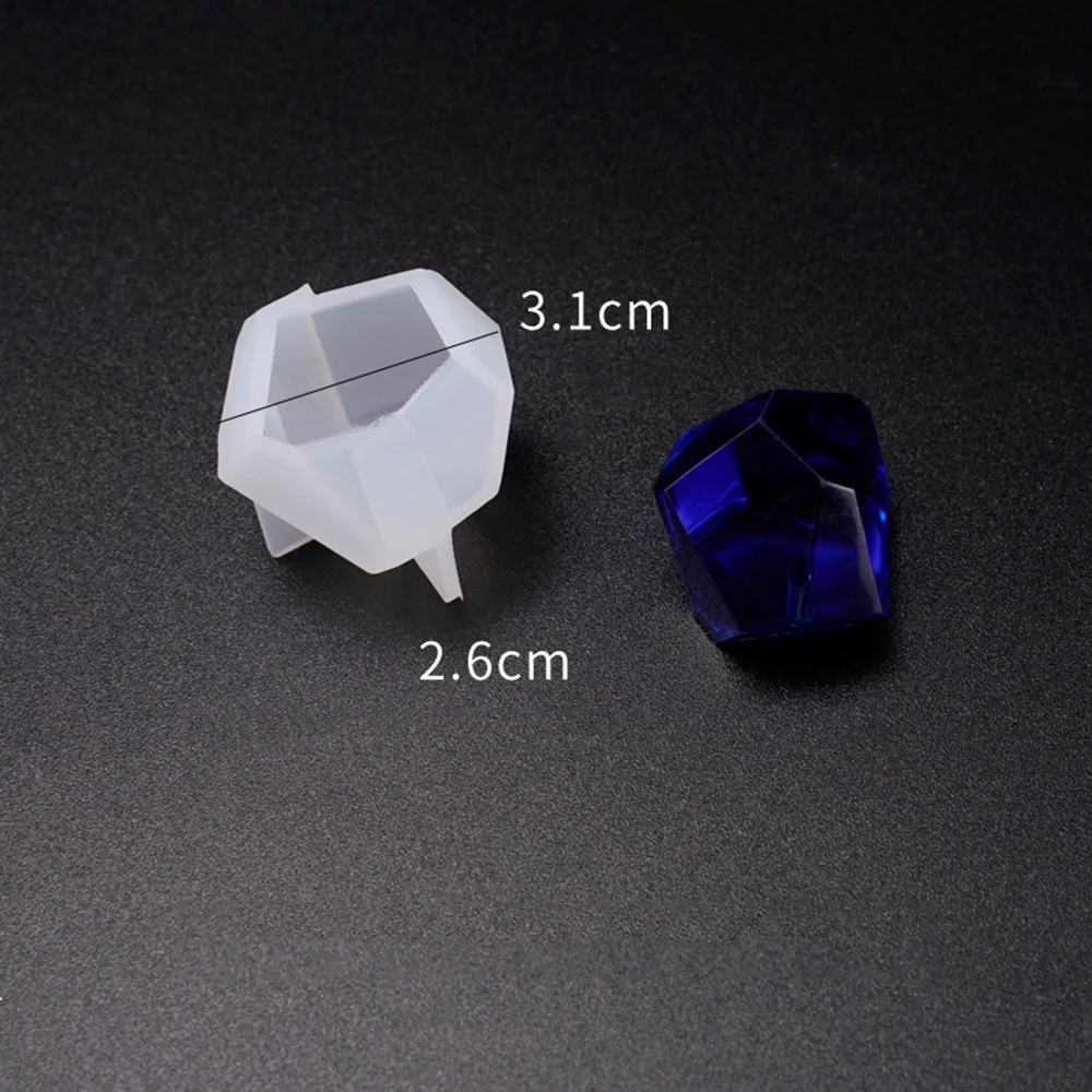 Силиконовая форма для самостоятельного изготовления украшений из эпоксидной