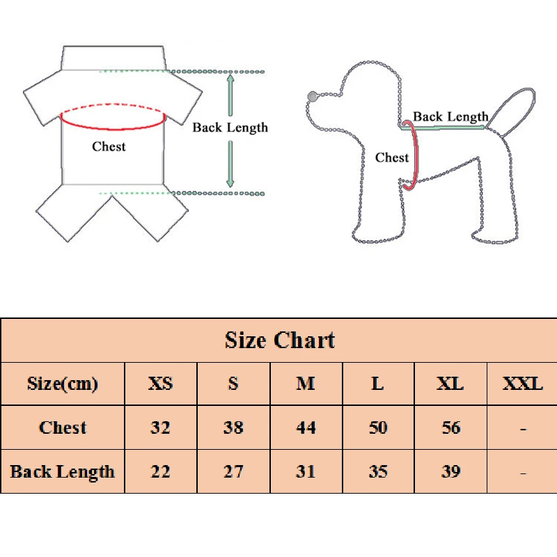 

Lovely Print Small Dog Hoodie Coat Winter Warm Pet Clothes Chihuahua Shih Tzu Sweatshirt Puppy Cat Pullover Dogs Pets Clothing