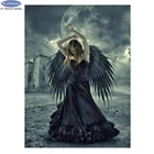 Набор для алмазной вышивки темный ангел