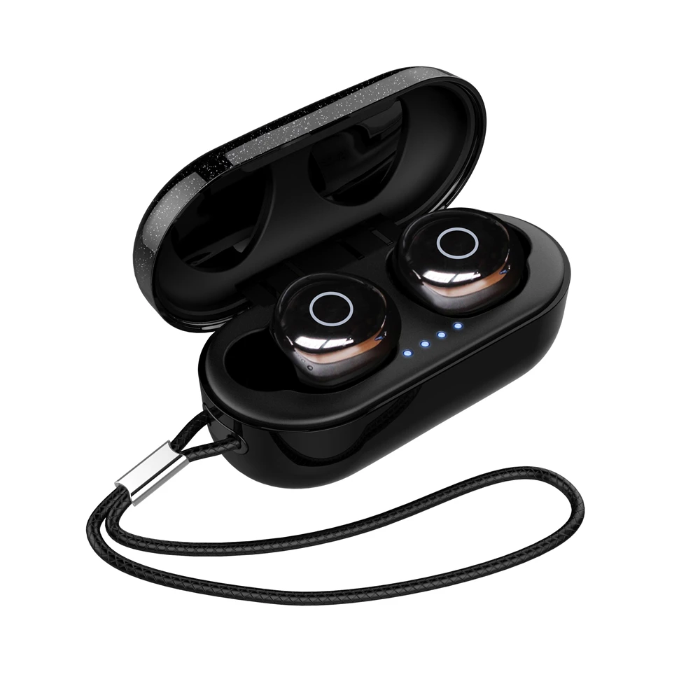 TWS стереонаушники Ovevo Q65 Pro с поддержкой bluetooth 5 0 и зарядным футляром|Наушники
