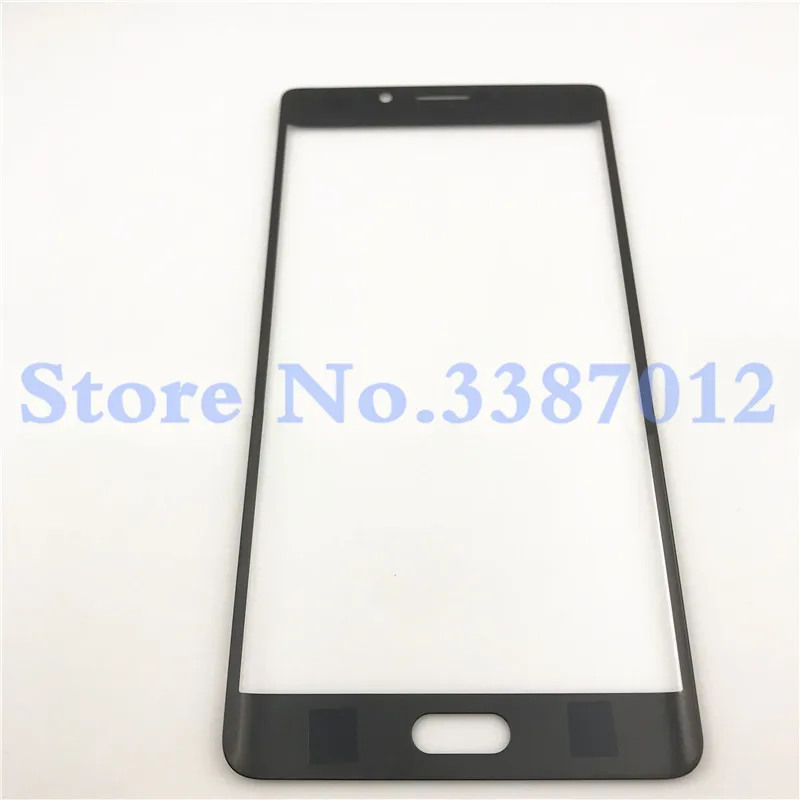 Новый оригинальный черный для Xiaomi Mi Note2 Note 2 переднее стекло сенсорный экран