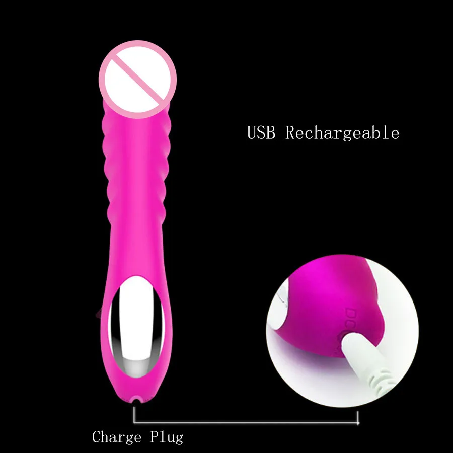 Силиконовый вибратор фаллоимитатор Loverkiss с подогревом перезаряжаемый