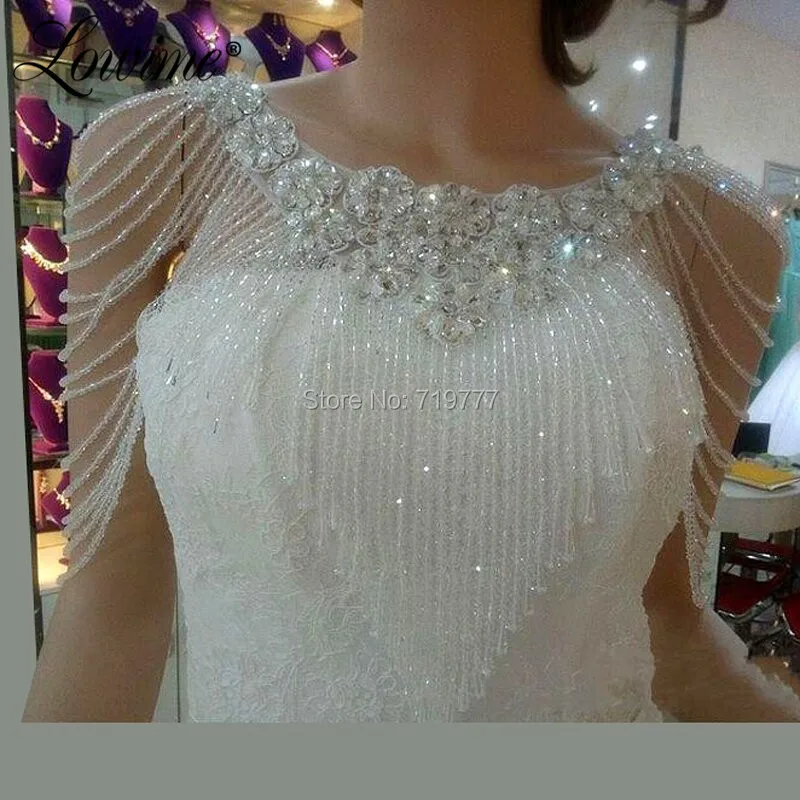 Женская свадебная накидка болеро с бусинами недорогая Свадебная свадебные