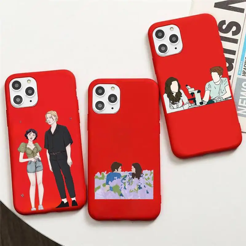 

Vampire Diaries TV series Phone Case Candy Color for iPhone 6 7 8 11 12 s mini pro X XS XR MAX Plus