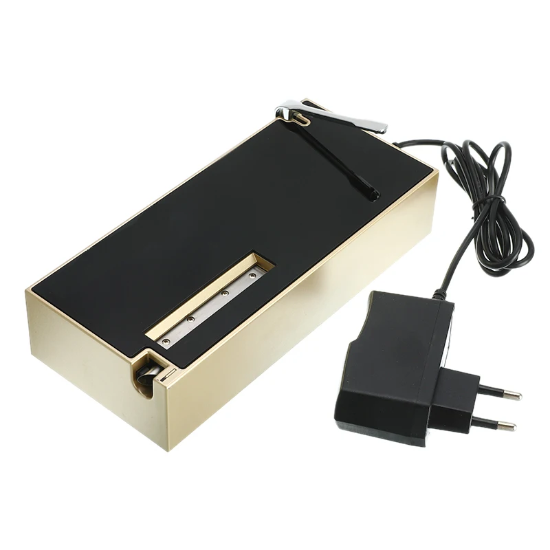 Автоматический Электрический измельчитель табака 8 мм устройство для розлива