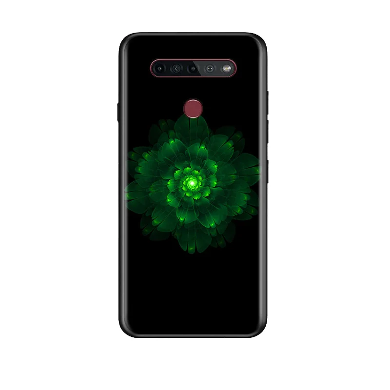 

Beautiful Flower Art For LG G8 V30 V35 V40 V50 V60 Q60 K40S K50S K41S K51S K61 K71 K22 ThinQ 5G Phone Case