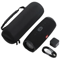 new pouch bag for charge 4 travel protective cover case for charge4 bluetooth speaker extra space plug cables belt