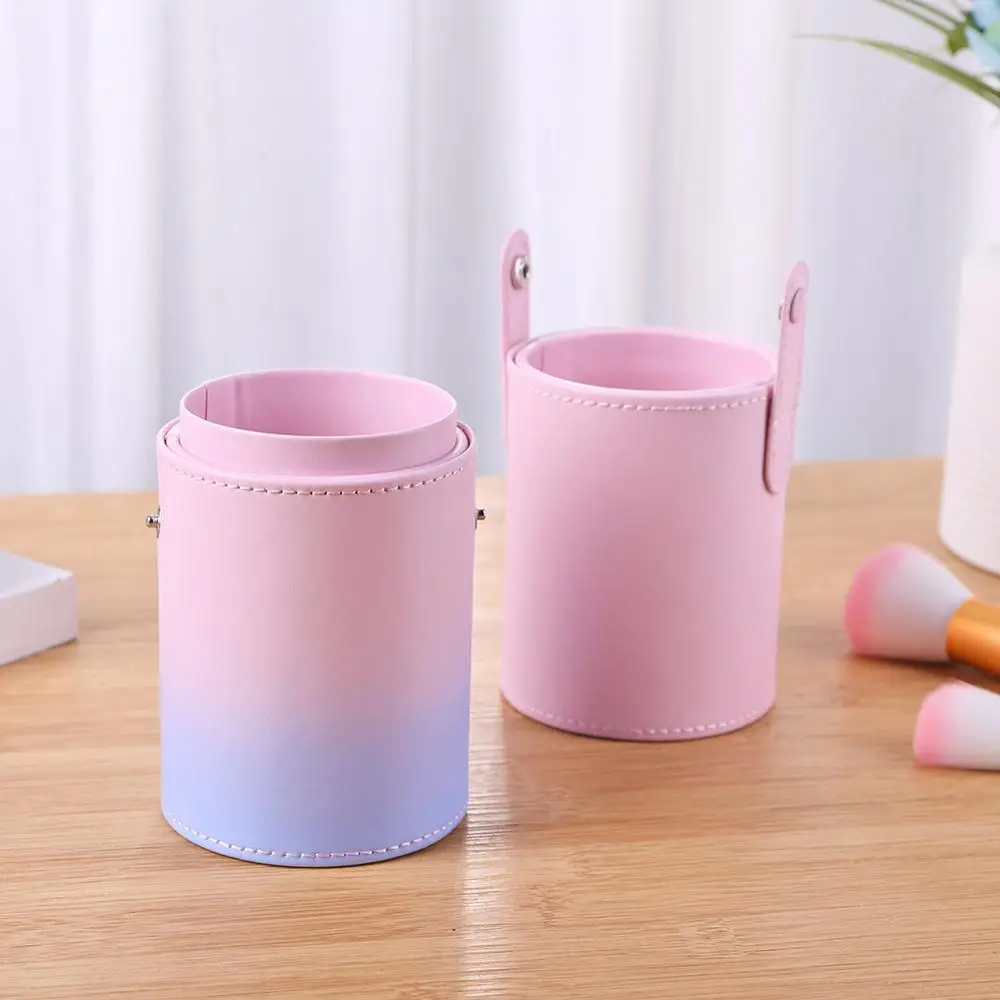 Дорожный набор кистей для макияжа искусственный пустый держатель сумка