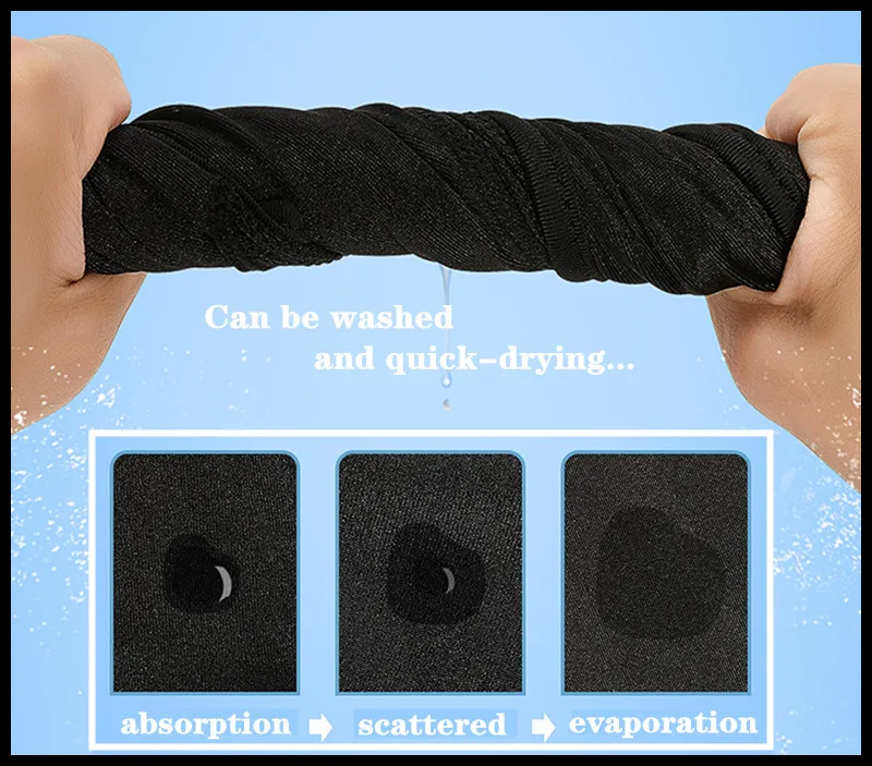 

High-end men and women mask veil Ice silk feeling Dust Uv protection Breathable Hygroscopic Comfortable Quick dry Ninja style