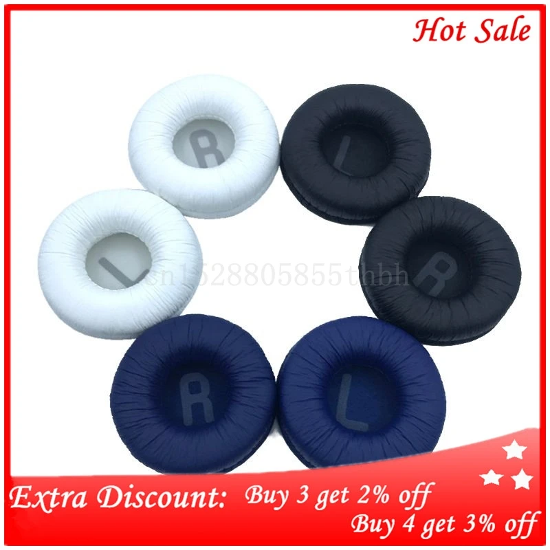 

1 Pair Replacement foam Ear Pads pillow Cushion Cover for JBL Tune600 T500BT T450 T450BT JR300BT Headphone Headset EarPads