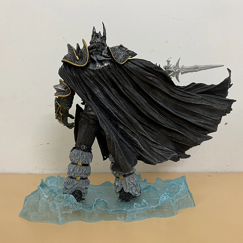 Фигурка персонажа WOW FALL OF THE KING ARTHAS модель игрушка подарок игровая фигурка - купить