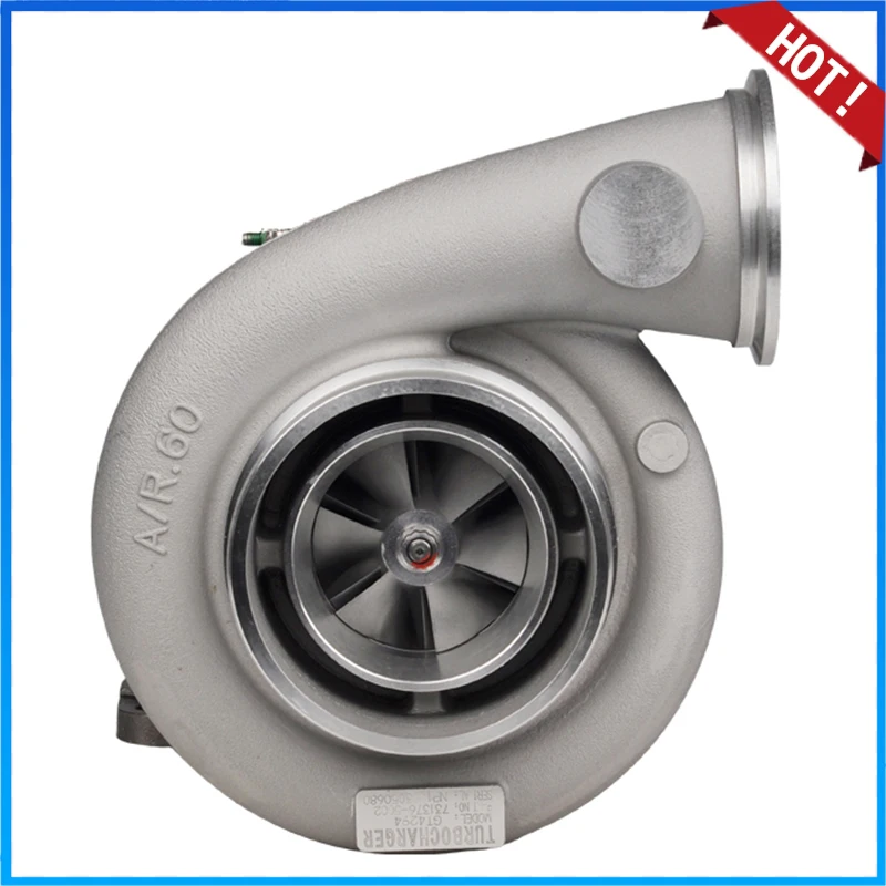 

Турбокомпрессор GT42 Turbo GT4294 GT4202 с корпусом турбины A/R1.05 и корпусом компрессора A/R.60