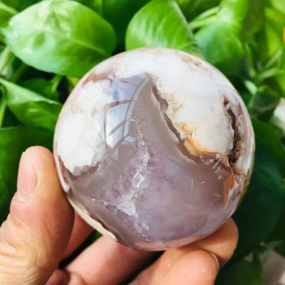 Натуральный кристаллический Агат вишневый цвет агат хрустальный шар
