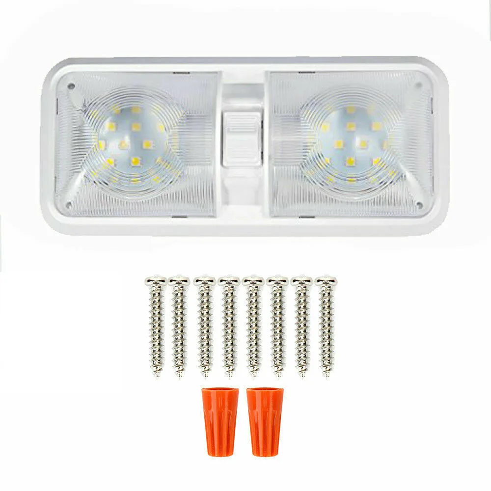 

Светодиодные потолочные светильники для автофургона, 2x12 В