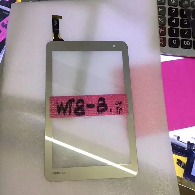 

New 8 inch For TOSHIBA WT8-B tablet PC Free shipping Touch Screen Digitizer Glass