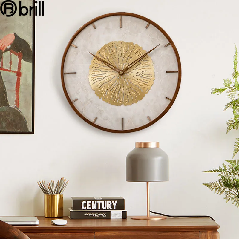 

Rose Gold Luxury Wall Clock Modern Design Clocks Wall Sticker Digital Kitchen Wall Clock Living Room Creative Antique Home Decor