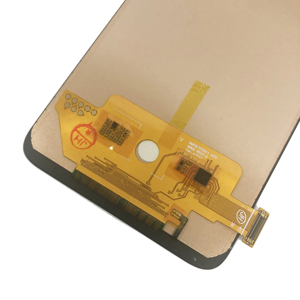 Pantalla LCD para m&oacute;vil, digitalizador de panel t&aacute;ctil con montaje de marco, para Samsung Galaxy A70, SM-A705FN, A705YN, A705F, A705GM, A705MN-3