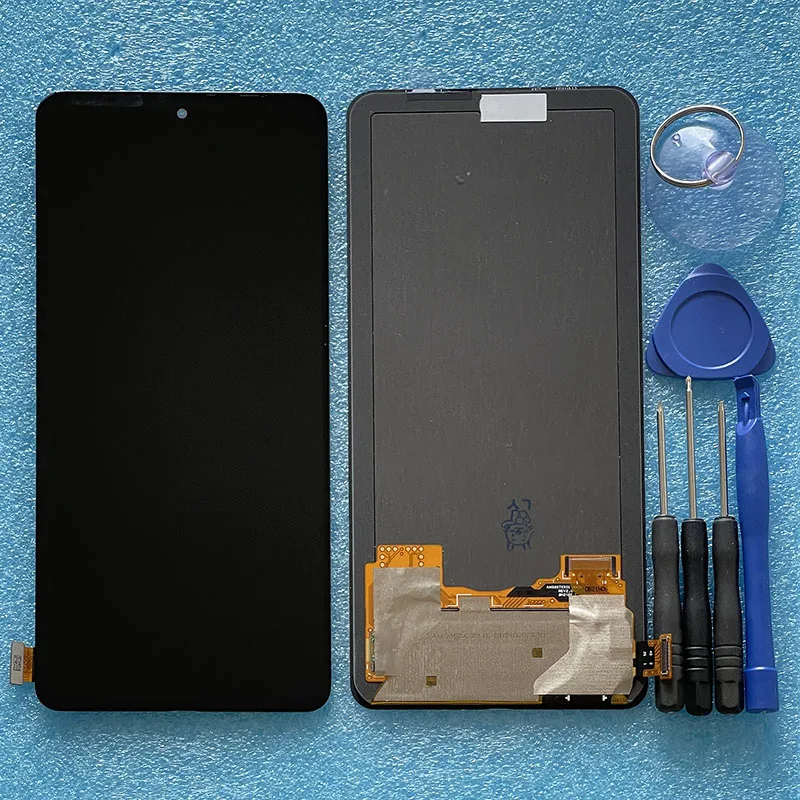 Najtaniej Oryginalny 6.67 ''dla Xiaomi BlackShark 4 PRS-H0/A0 Wyświetlacz LCD Ramka Ekranu Dotykowego Digitizer ForXiaomi Czarny Shark 4 Pro