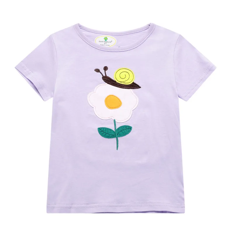 

Funnygame летние детские футболки, топы, Мультяшные персонажи, новые футболки для мальчиков и девочек, 100% хлопок, детские футболки