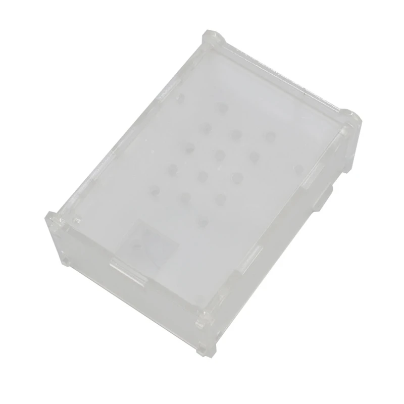 3 5 дюймов акриловый чехол для Raspberry Pi 4 Модель B Крышка Корпус пластиковый бокс с