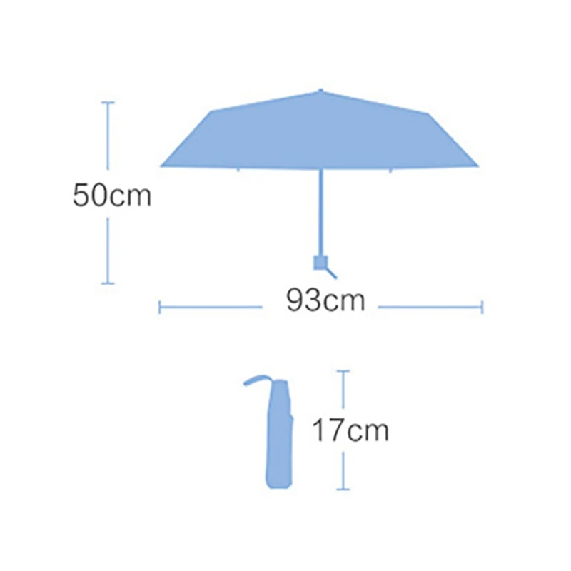 

UV Sun Umbrella Pocket Mini Umbrella Women Embroidered Umbrella Sun Protection and Ultraviolet Protection Parasol