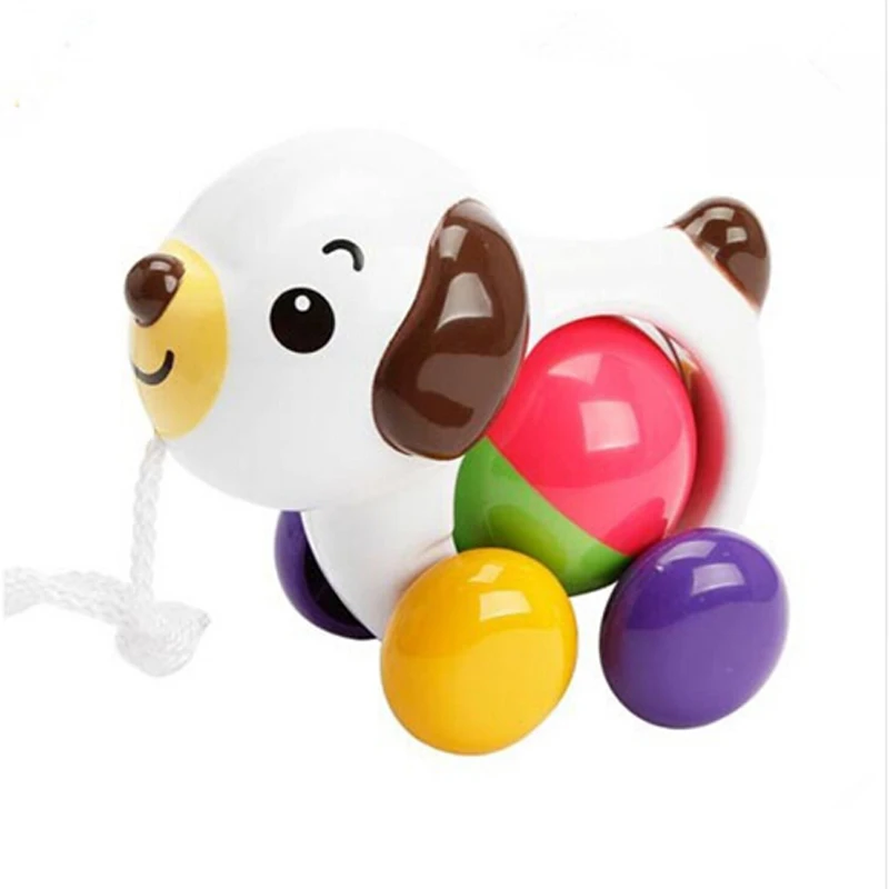 Забавная игрушка для детей шумо производитель игрушек Pull Puppies собака с функцией