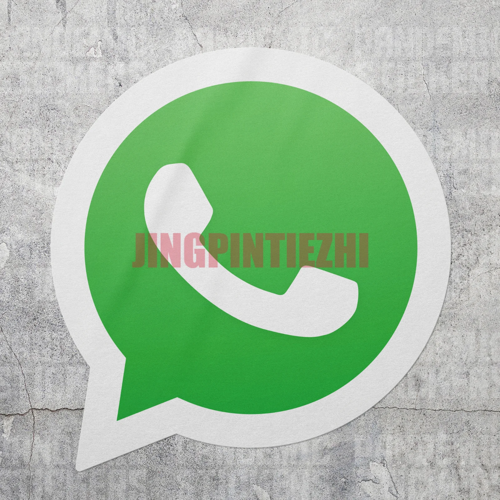 Наклейка для ноутбука в стиле Whatsapp | Автомобили и мотоциклы