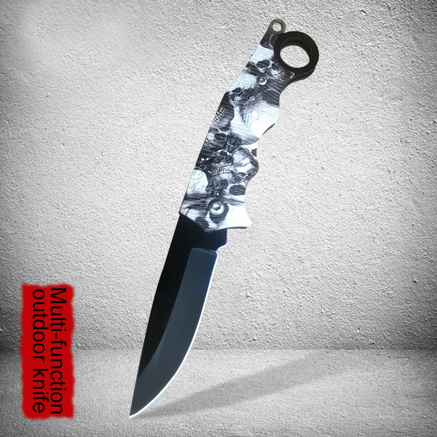 Пегаса [6 Цвет] переносной ключ складка Ножи карман для ключа цепочка ключей