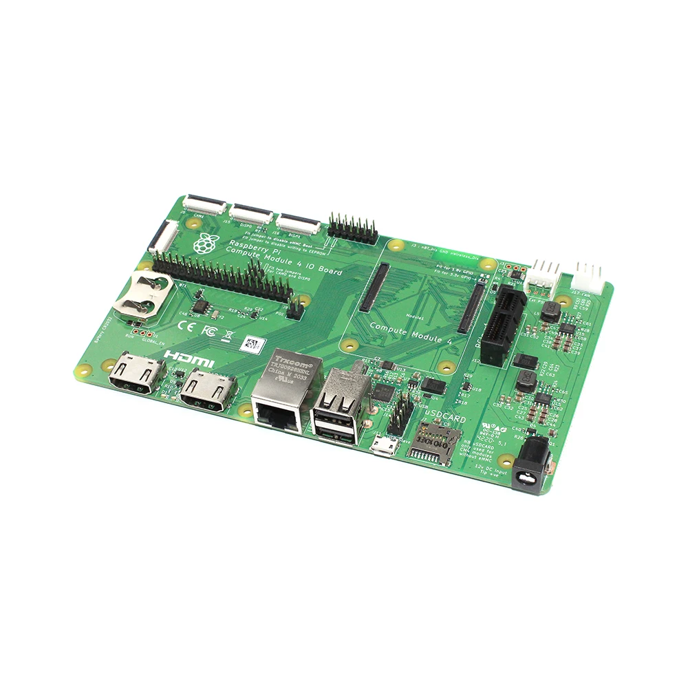 Raspberry Pi Compute Module 4 IO Board, BCM2711, a Development Platform for CM4