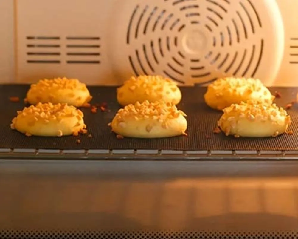 Антипригарный перфорированный силиконовый коврик для выпечки Аксессуары