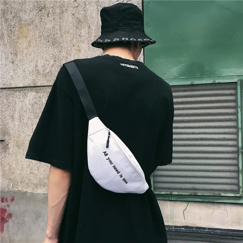 Поясная Сумка для женщин забавная Женская сумочка на пояс в стиле хип-хоп