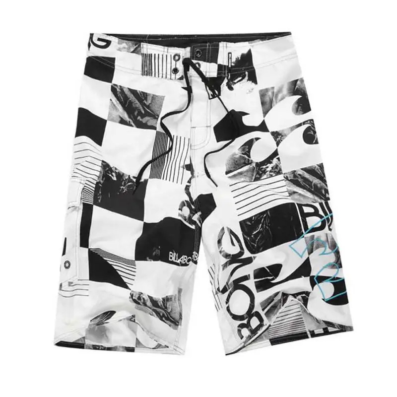 Мужские пляжные шорты Горячая Распродажа летние для серфинга плавки с