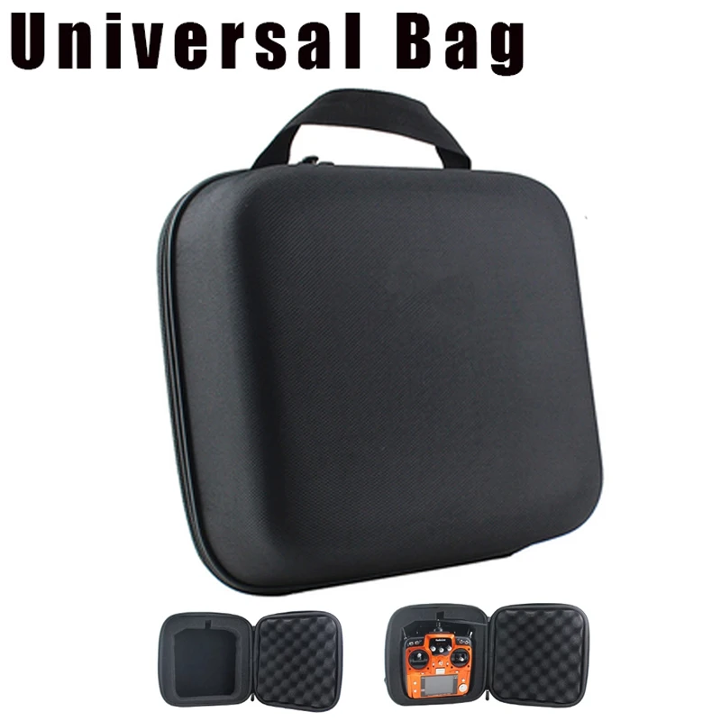 

Transmitter Storage Bag Handbag Protector Case For Jumper T16 T18 Pro RadioMaster TX16S Radioking TX18S FrSky x9d FUTABA t14SG