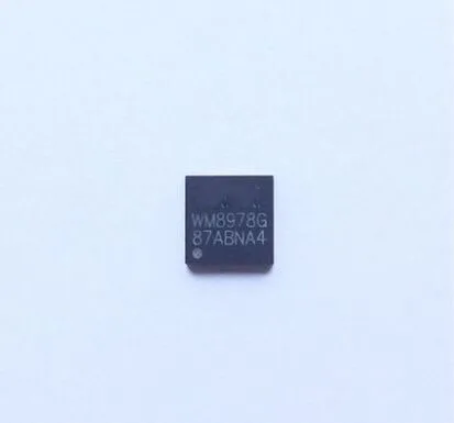 

5 шт./лот WM8978GEFL WM8978G QFN32 новый оригинальный