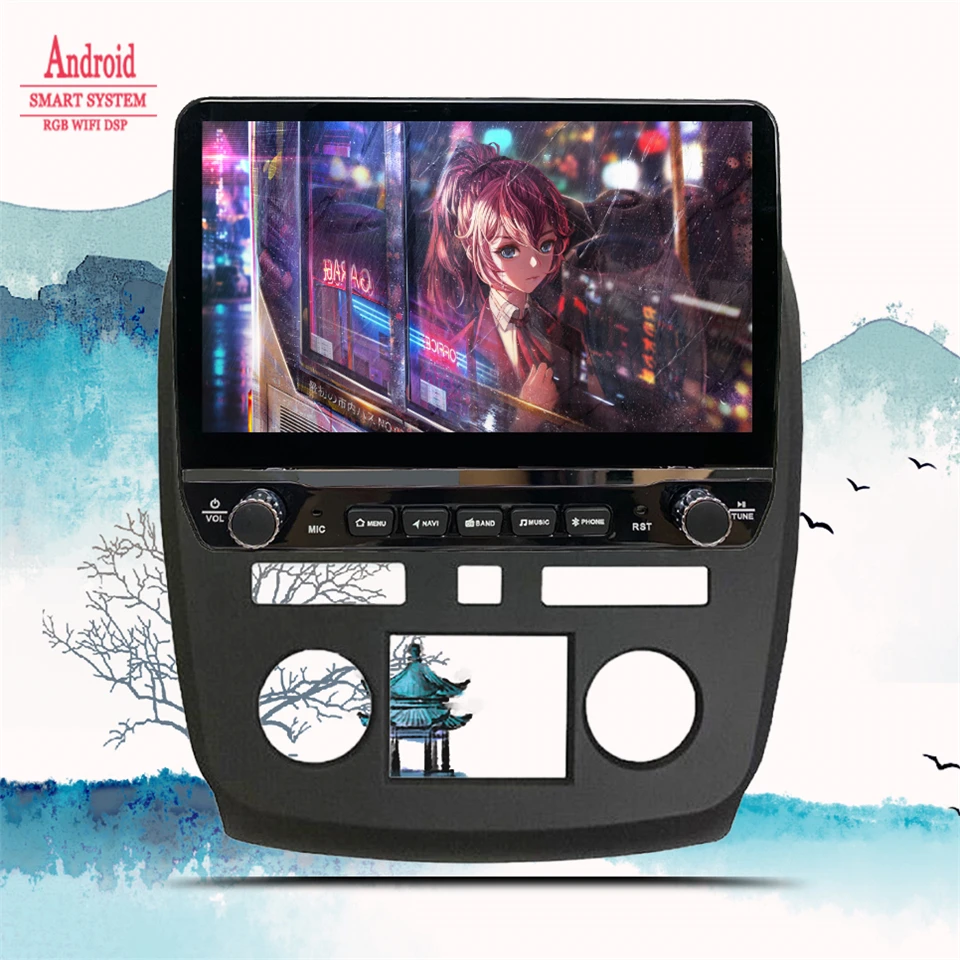 

10,1 дюймовый 1280*720 Android 10,0 для Buick Encore 2009-2013 автомобильный Dvd-плеер с GPS 4G WIFI BT Радио Стерео навигация карта головное устройство