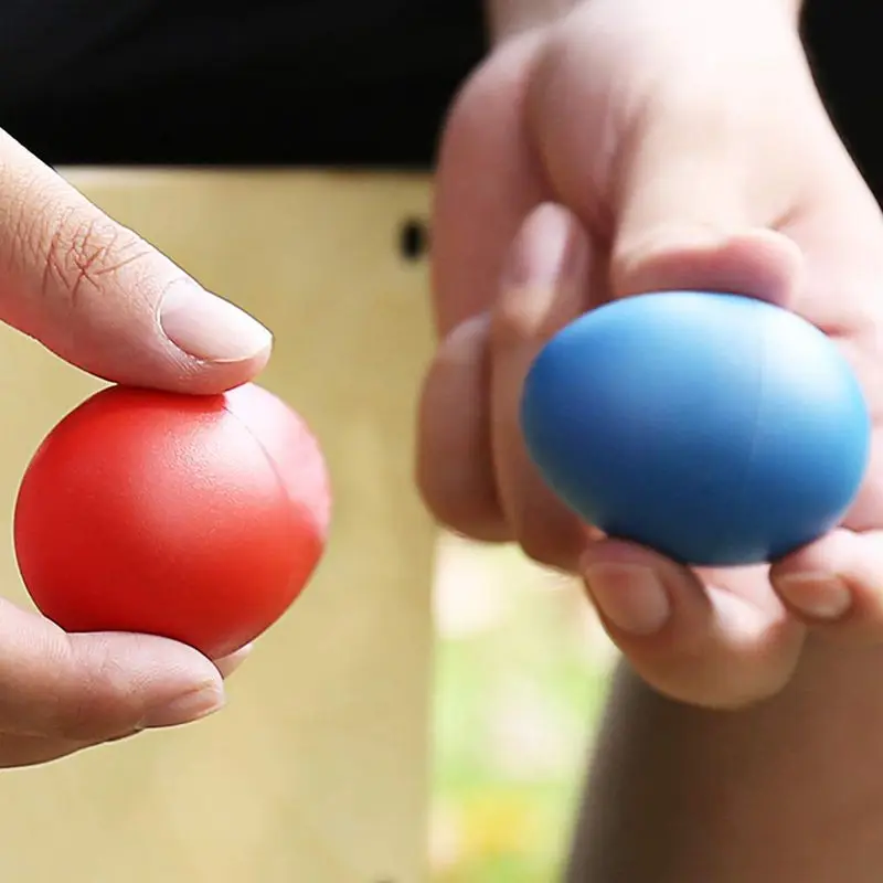 18 шт яичные шейкеры пластиковые яйца музыкальные для детей maracas ударные игрушки |