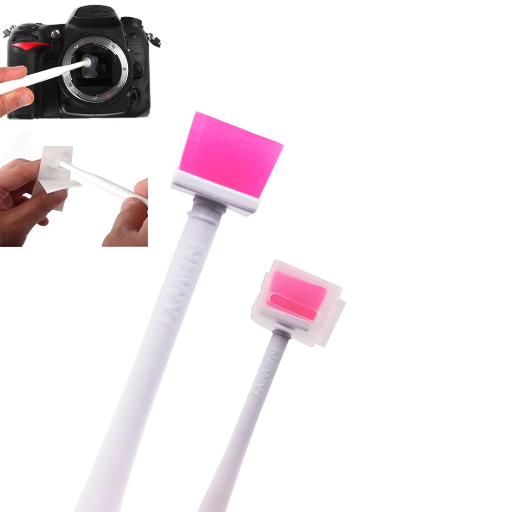 CMOS/CCD With Paper DSLR Synthetic Latex Glass Reusable SLR Digital Camera Handheld Dust Manual Dirt Remove Sensor Cleaner | Электроника