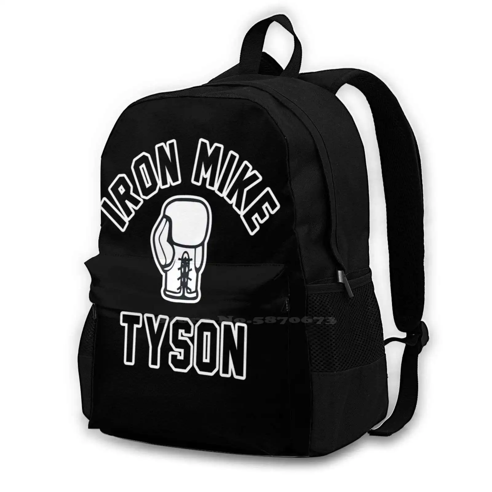 

Iron Mike School Bag Big Capacity Backpack Laptop 15 Inch Mike Iron Iron Mike Autograph