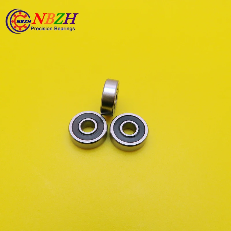 10pcs /lot high quality ABEC -1 Z2V1 SUS440Cstainless steel deep groove ball bearings S604ZZ 4*12*4 mm | Обустройство дома