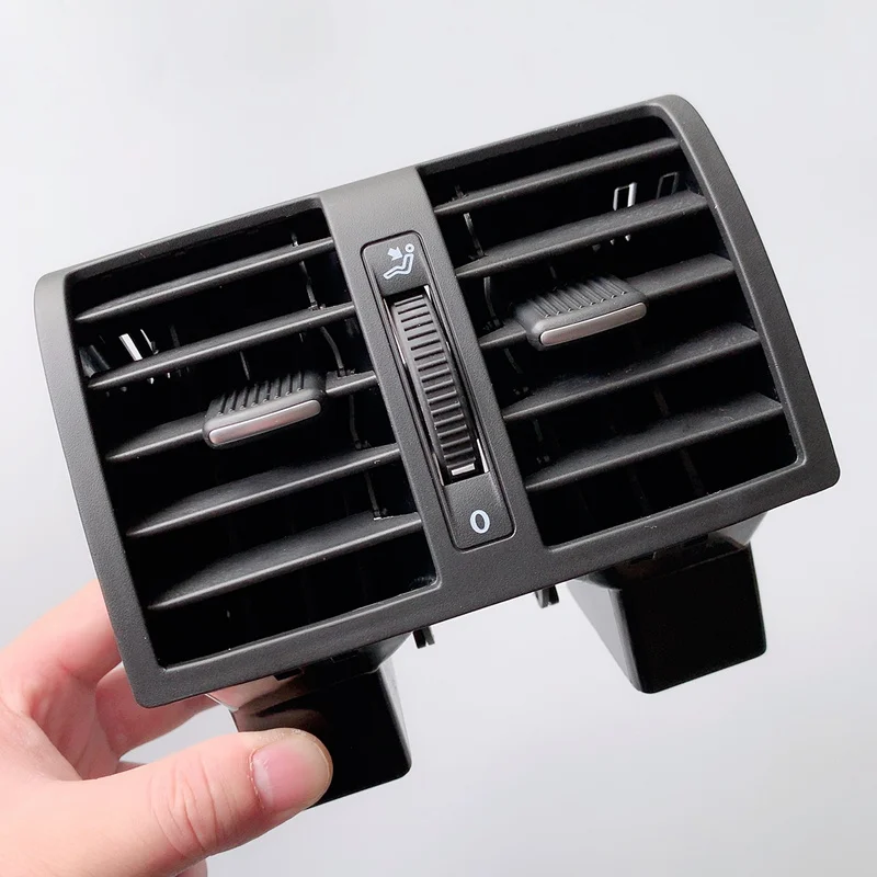 Вентиляционное отверстие для кондиционера Черная задняя консоль переменного