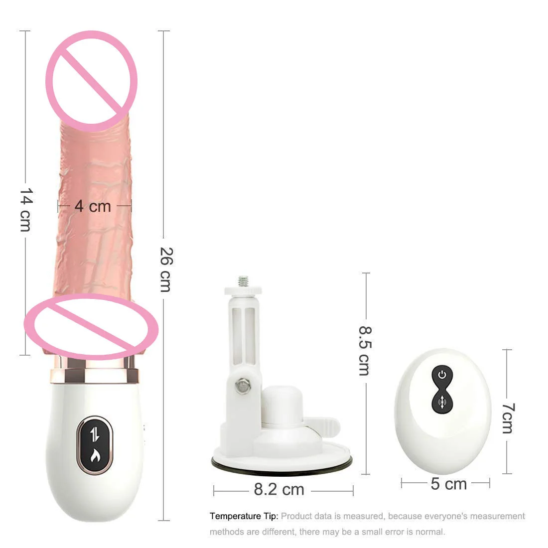 Фаллоимитатор-вибратор секс-машина с присоской реалистичные фаллоимитаторы