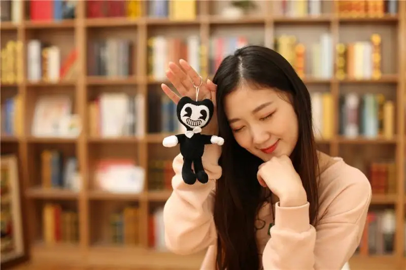 

17-50Cm Bendy and The Ink Machine Bendy Cute Plush Stuffed Anime Doll Birthday Gifts Toys for Children