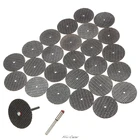 25x металлический режущий диск для dremel шлифовальный станок вращательного бурения инструмент диск круглопильного станка dremel колесный шлифовальный диск для резки инструменты шлифовального круга