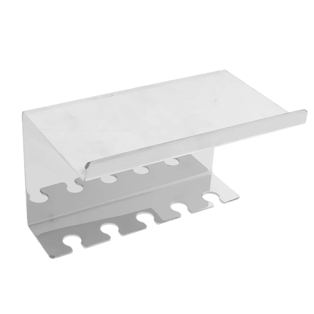 Настенный держатель из нержавеющей стали для зубной щетки пасты 5 отверстий |