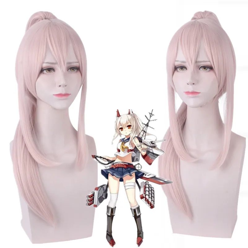 Женский парик для косплея Ayanami термостойкий синтетический молочного цвета аниме